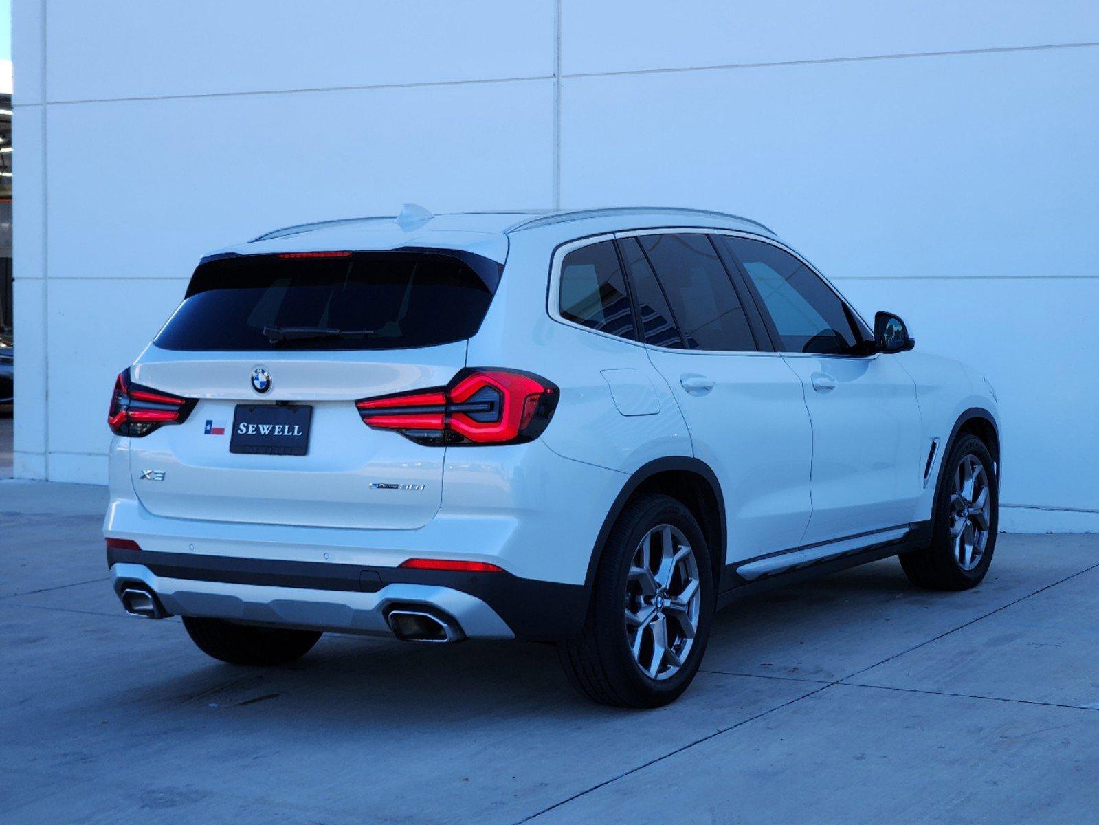 2022 BMW X3 sDrive30i Vehicle Photo in PLANO, TX 75024