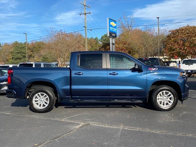 Used 2021 Chevrolet Silverado 1500 RST with VIN 3GCUYEED4MG383624 for sale in Ashland, VA