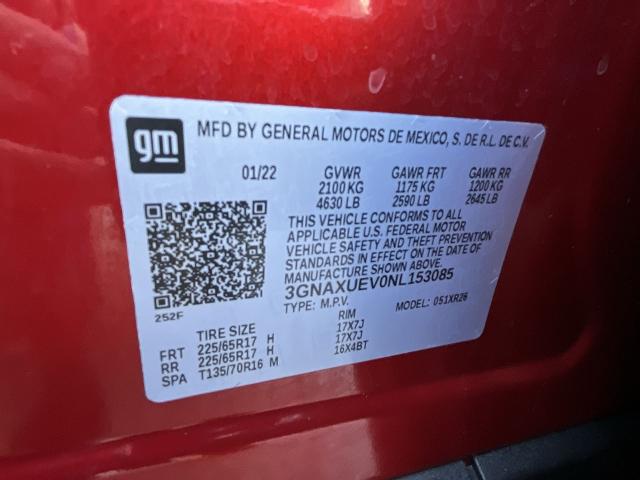 2022 Chevrolet Equinox Vehicle Photo in PITTSBURGH, PA 15226-1209