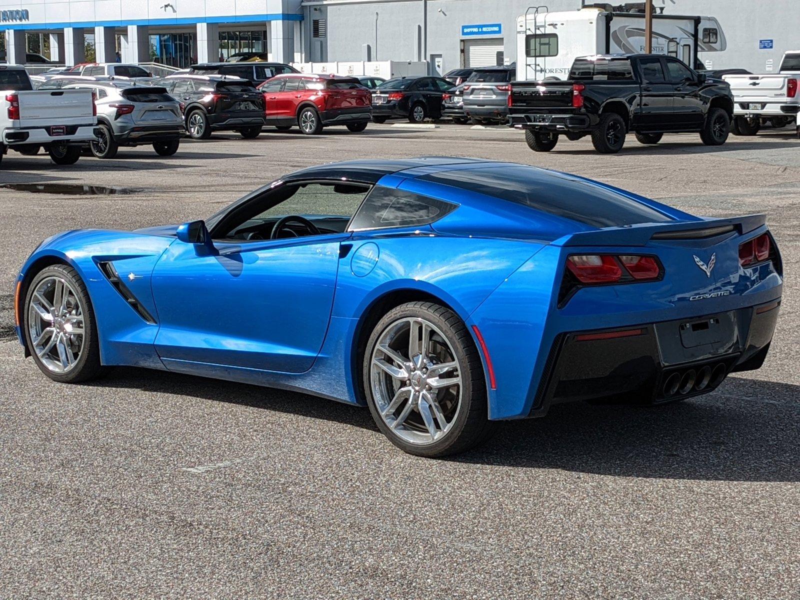 2015 Chevrolet Corvette Vehicle Photo in ORLANDO, FL 32808-7998