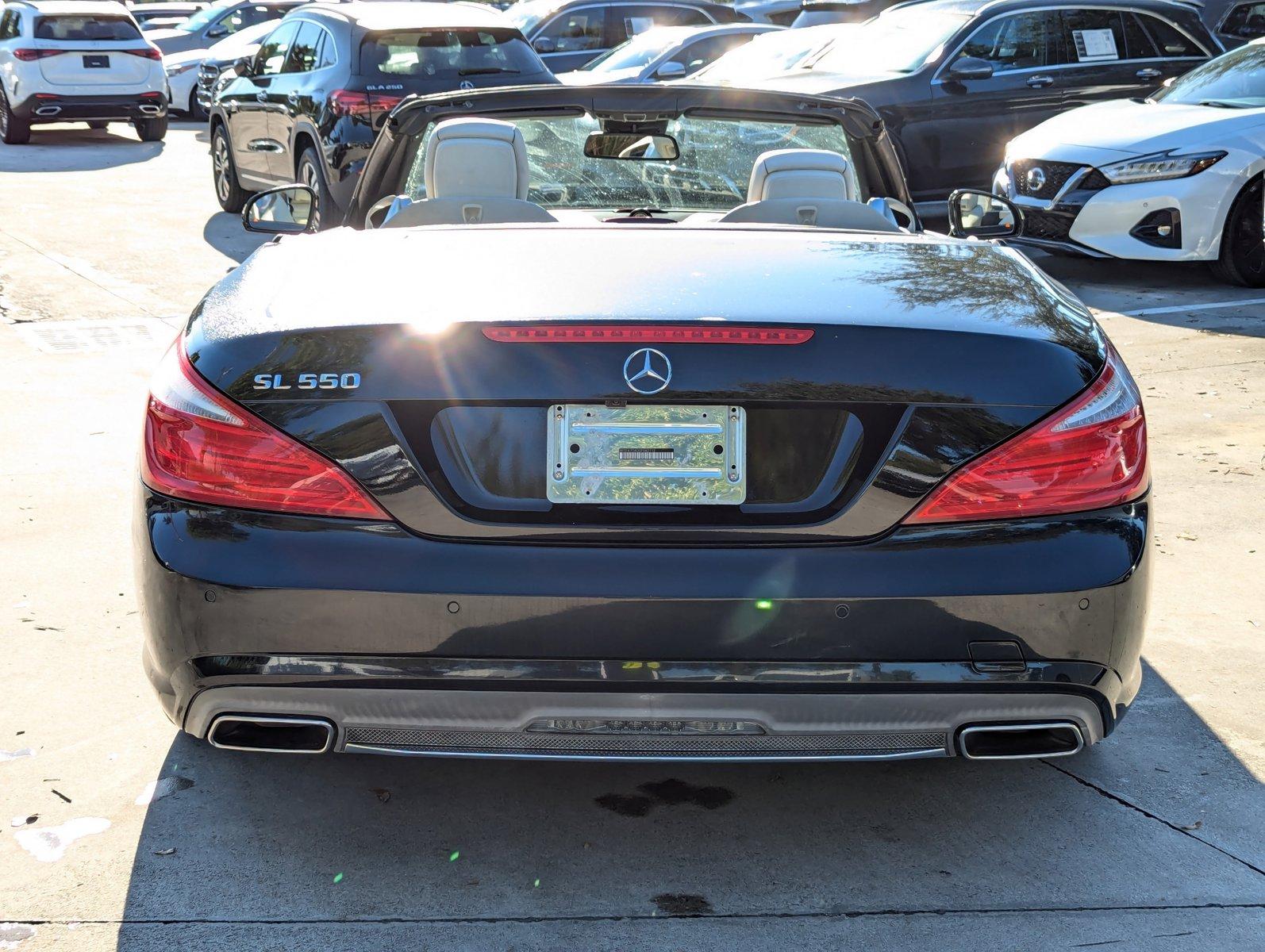 2016 Mercedes-Benz SL Vehicle Photo in Pembroke Pines , FL 33084