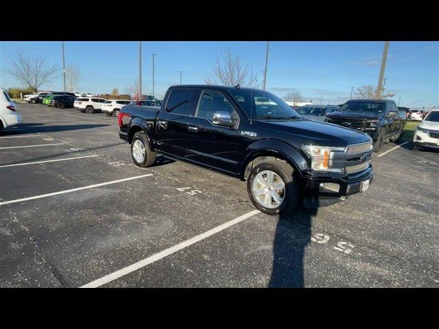 Used 2019 Ford F-150 Platinum with VIN 1FTEW1E52KFC02496 for sale in Fenton, MO