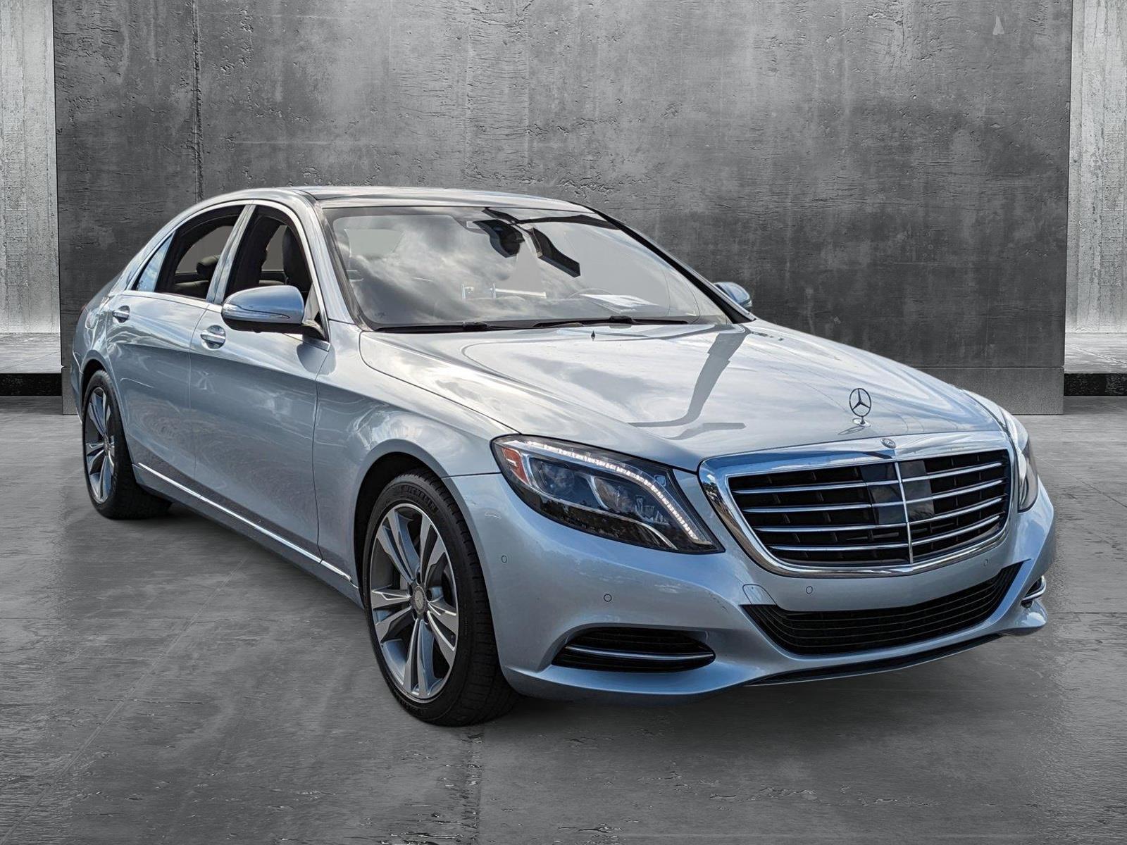 2016 Mercedes-Benz S-Class Vehicle Photo in Sanford, FL 32771