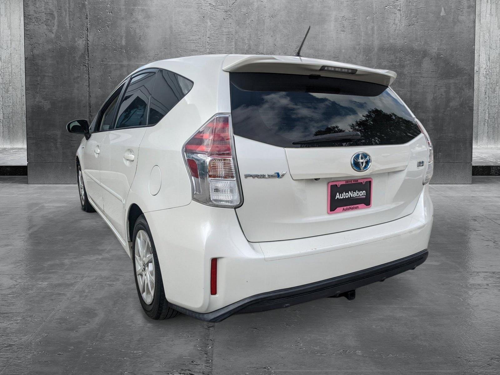 2015 Toyota Prius v Vehicle Photo in Jacksonville, FL 32256