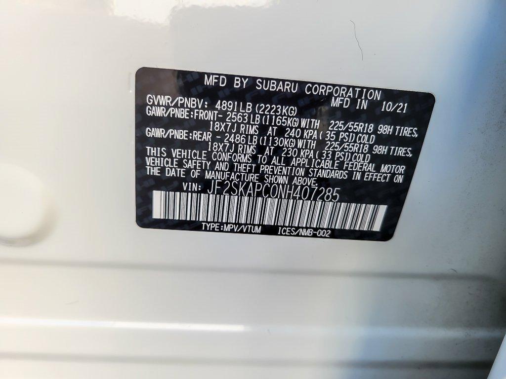 2022 Subaru Forester Vehicle Photo in Saint Charles, IL 60174