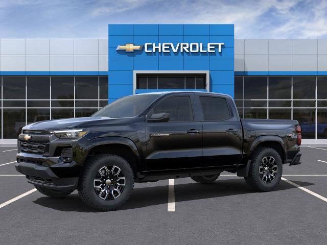 2024 Chevrolet Colorado Vehicle Photo in WACO, TX 76710-2592