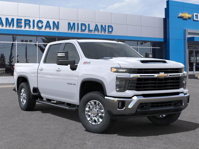 2024 Chevrolet Silverado 2500 HD Vehicle Photo in MIDLAND, TX 79703-7718