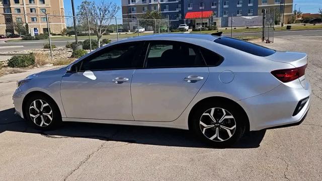 2021 Kia Forte Vehicle Photo in San Angelo, TX 76901