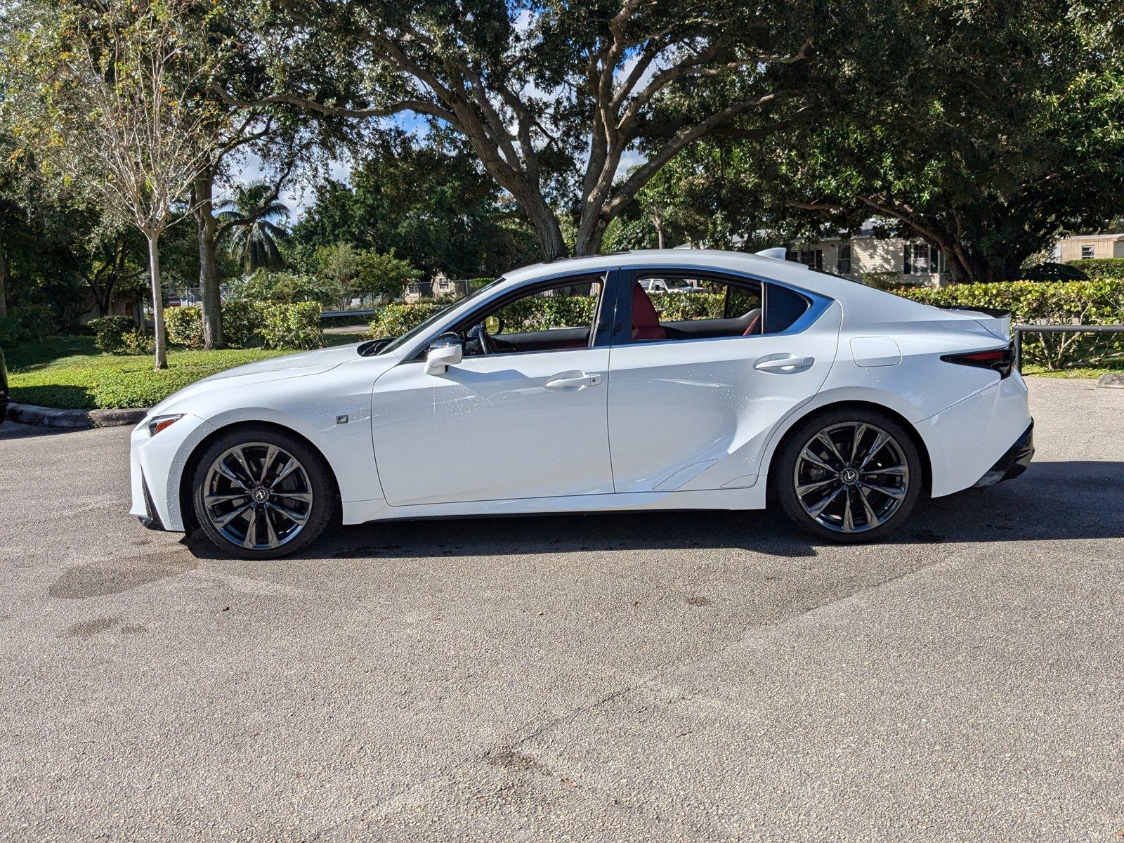 2021 Lexus IS 350 Vehicle Photo in West Palm Beach, FL 33417