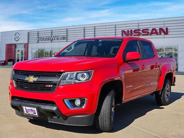 2018 Chevrolet Colorado Vehicle Photo in Weatherford, TX 76087