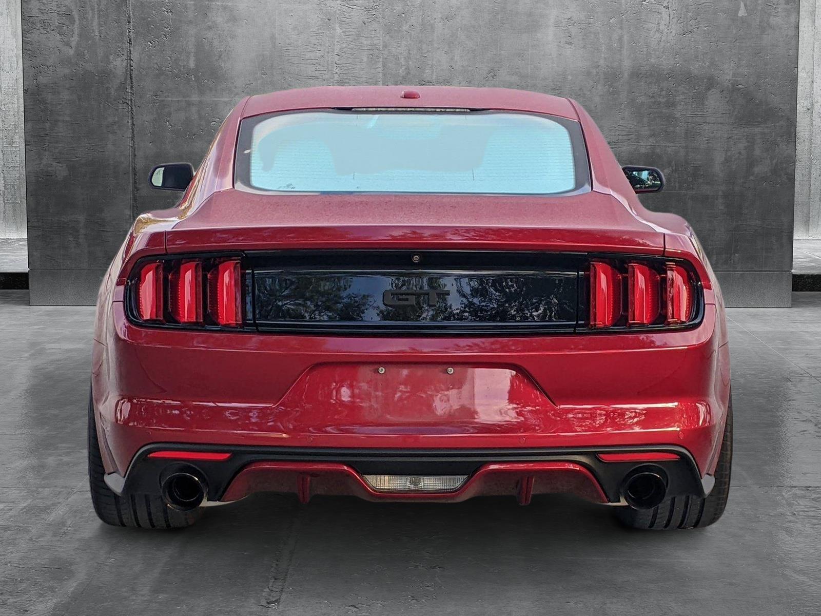 2017 Ford Mustang Vehicle Photo in PEMBROKE PINES, FL 33024-6534