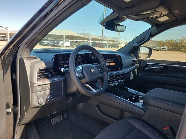 2025 Chevrolet Tahoe Vehicle Photo in MIDLAND, TX 79703-7718