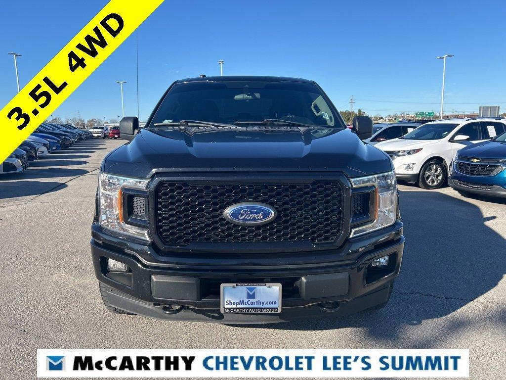 Used 2019 Ford F-150 XL with VIN 1FTEW1E46KKE05549 for sale in Kansas City