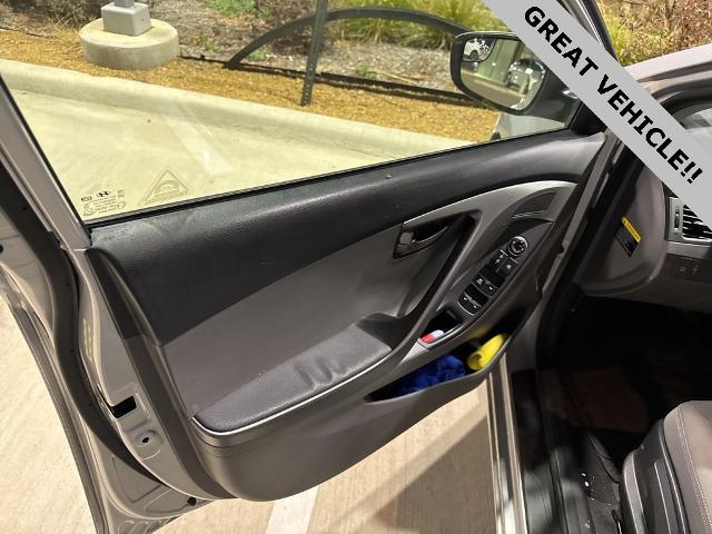 2014 Hyundai ELANTRA Vehicle Photo in Grapevine, TX 76051