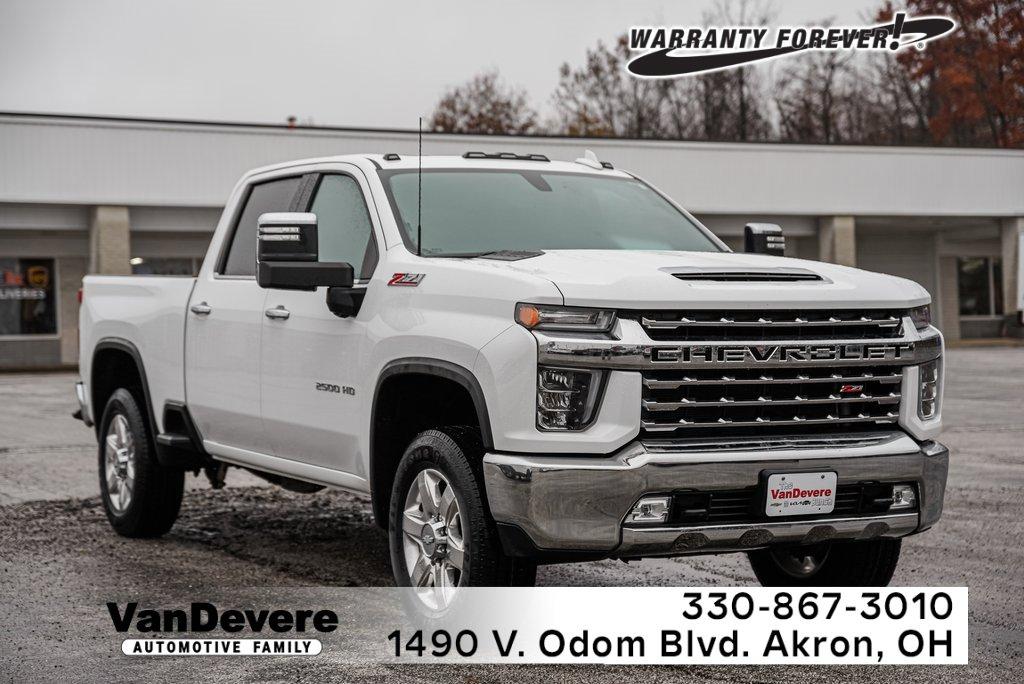 2020 Chevrolet Silverado 2500 HD Vehicle Photo in AKRON, OH 44320-4088