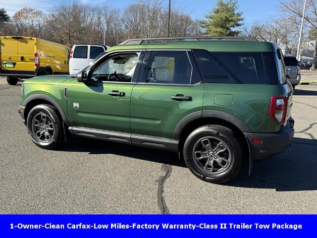 2023 Ford Bronco Sport Vehicle Photo in CHICOPEE, MA 01020-5001