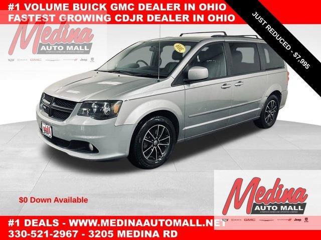 2016 Dodge Grand Caravan Vehicle Photo in MEDINA, OH 44256-9631