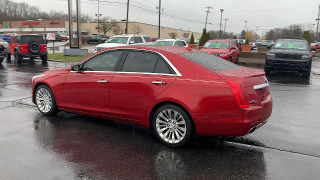 2014 Cadillac CTS Sedan Vehicle Photo in MOON TOWNSHIP, PA 15108-2571