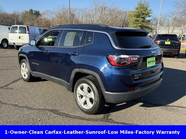 2021 Jeep Compass Vehicle Photo in CHICOPEE, MA 01020-5001