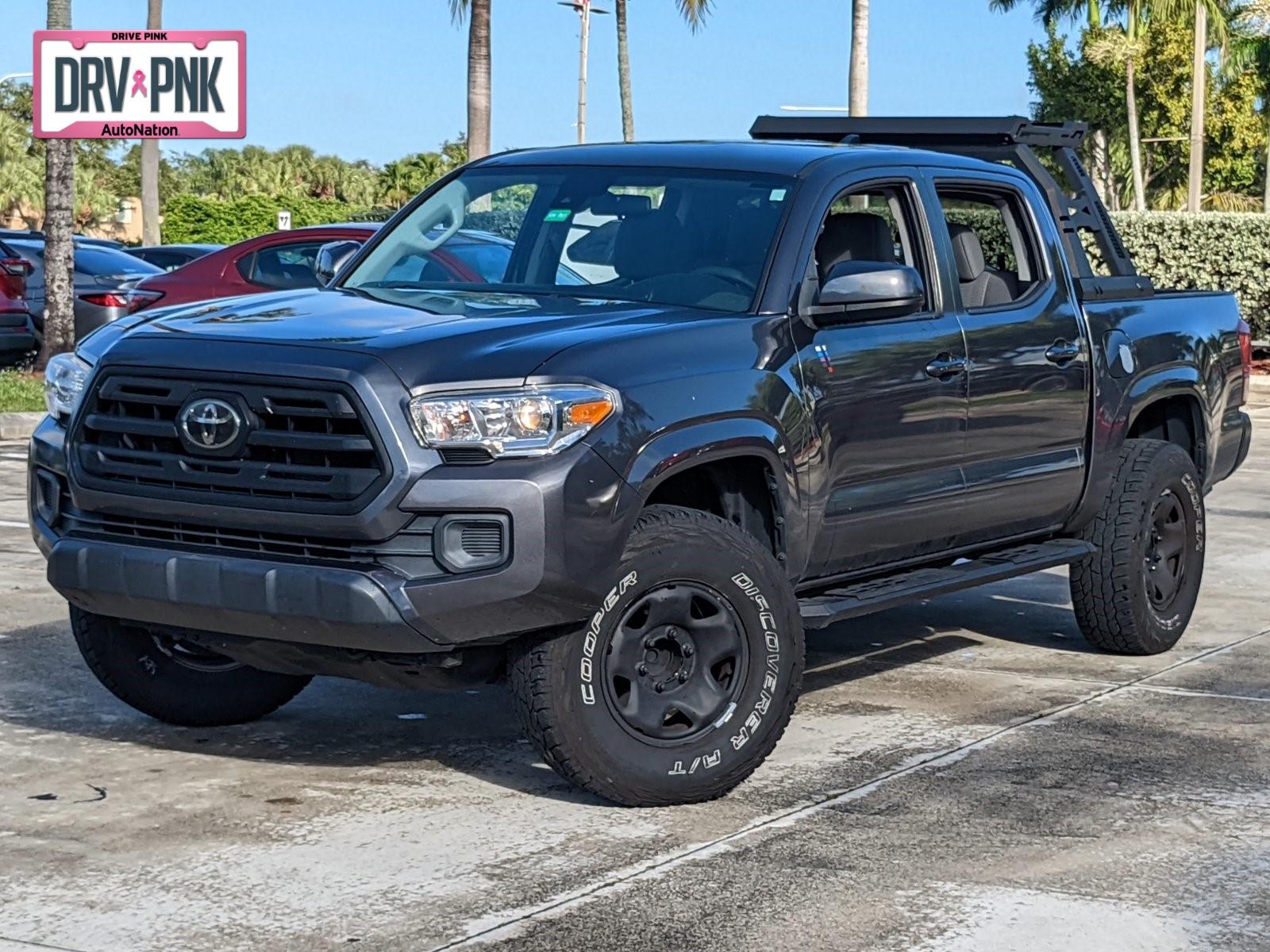 2019 Toyota Tacoma 2WD Vehicle Photo in Davie, FL 33331