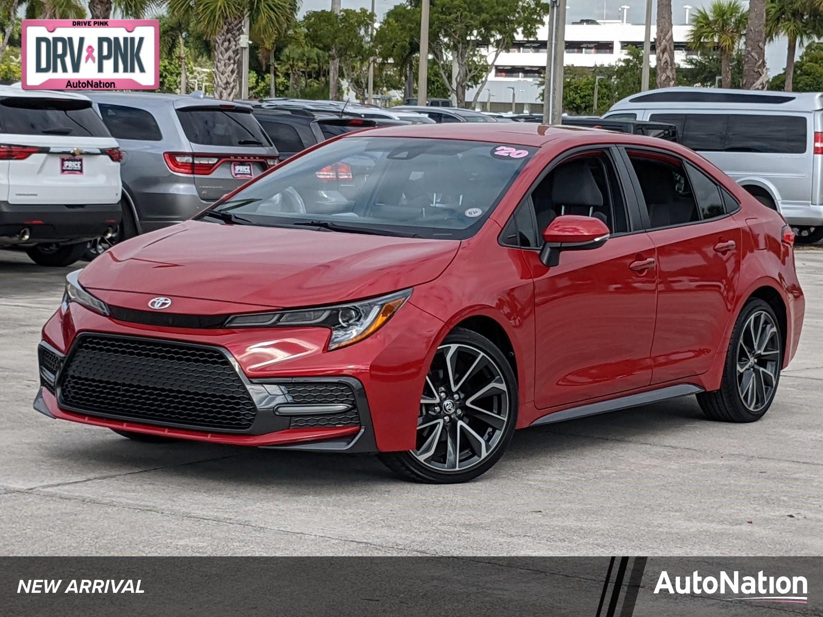 2020 Toyota Corolla Vehicle Photo in Davie, FL 33331