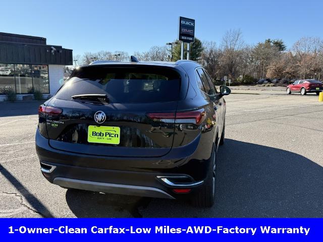 2021 Buick Envision Vehicle Photo in CHICOPEE, MA 01020-5001