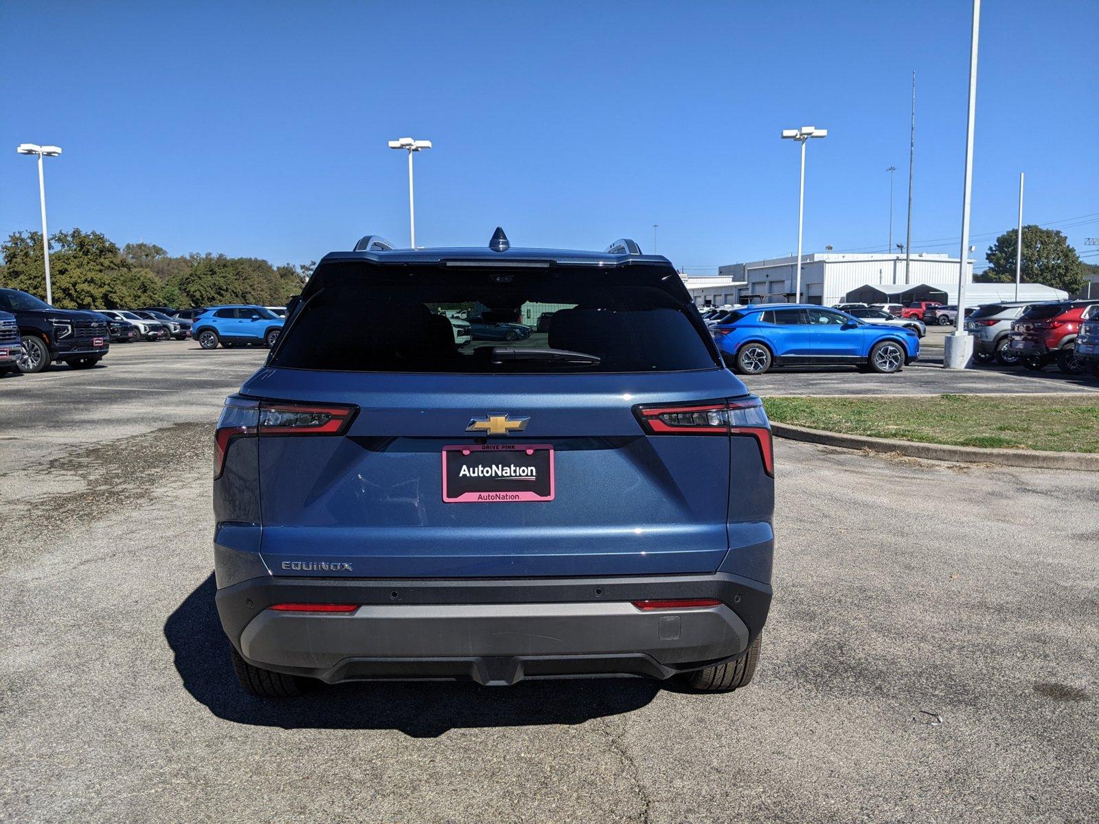 2025 Chevrolet Equinox Vehicle Photo in AUSTIN, TX 78759-4154