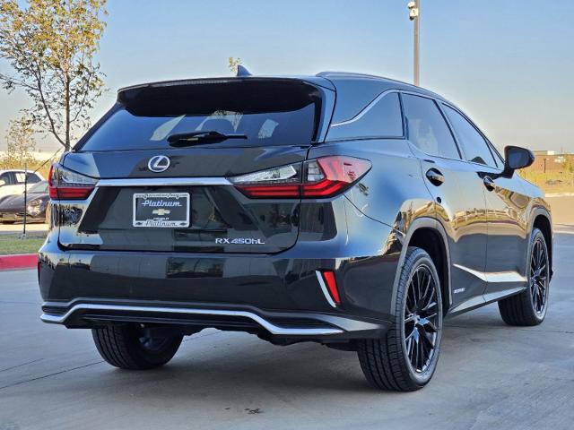 2019 Lexus RX 450hL Vehicle Photo in TERRELL, TX 75160-3007