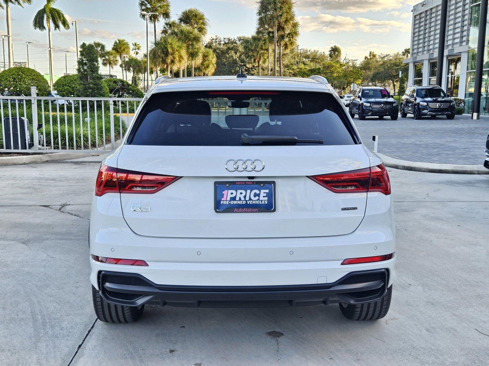 2020 Audi Q3 Vehicle Photo in Hollywood, FL 33021