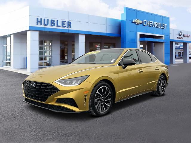 2020 Hyundai SONATA Vehicle Photo in INDIANAPOLIS, IN 46227-0991