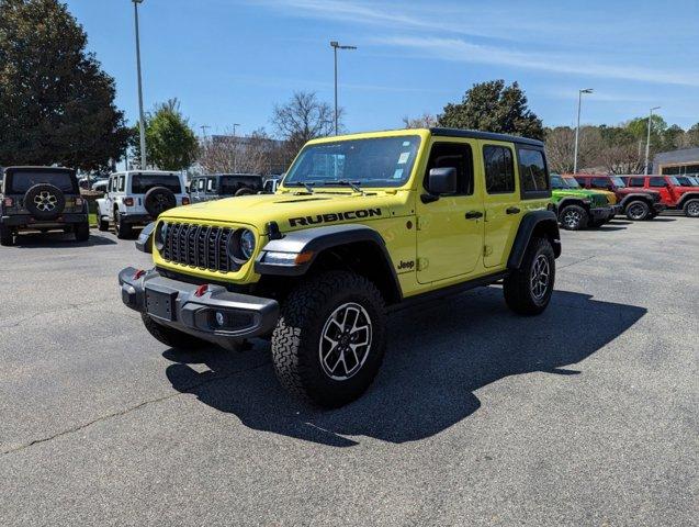 2024 Jeep Wrangler Vehicle Photo in Raleigh, NC 27616