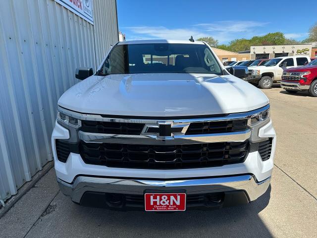 Used 2024 Chevrolet Silverado 1500 LT with VIN 1GCPDDEK8RZ114003 for sale in Spencer, IA