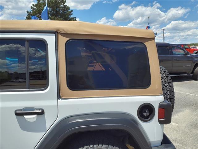 2020 Jeep Wrangler Unlimited Vehicle Photo in South Hill, VA 23970