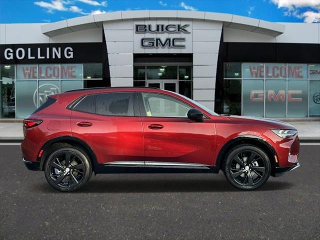 Used 2021 Buick Envision Preferred with VIN LRBFZMR43MD112835 for sale in Orion, MI