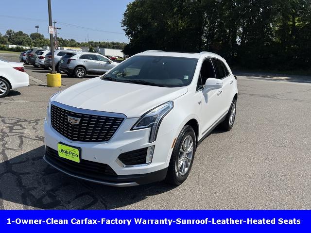 2021 Cadillac XT5 Vehicle Photo in CHICOPEE, MA 01020-5001