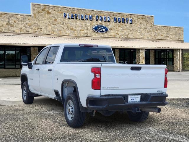 2022 Chevrolet Silverado 2500 HD Vehicle Photo in Pilot Point, TX 76258-6053