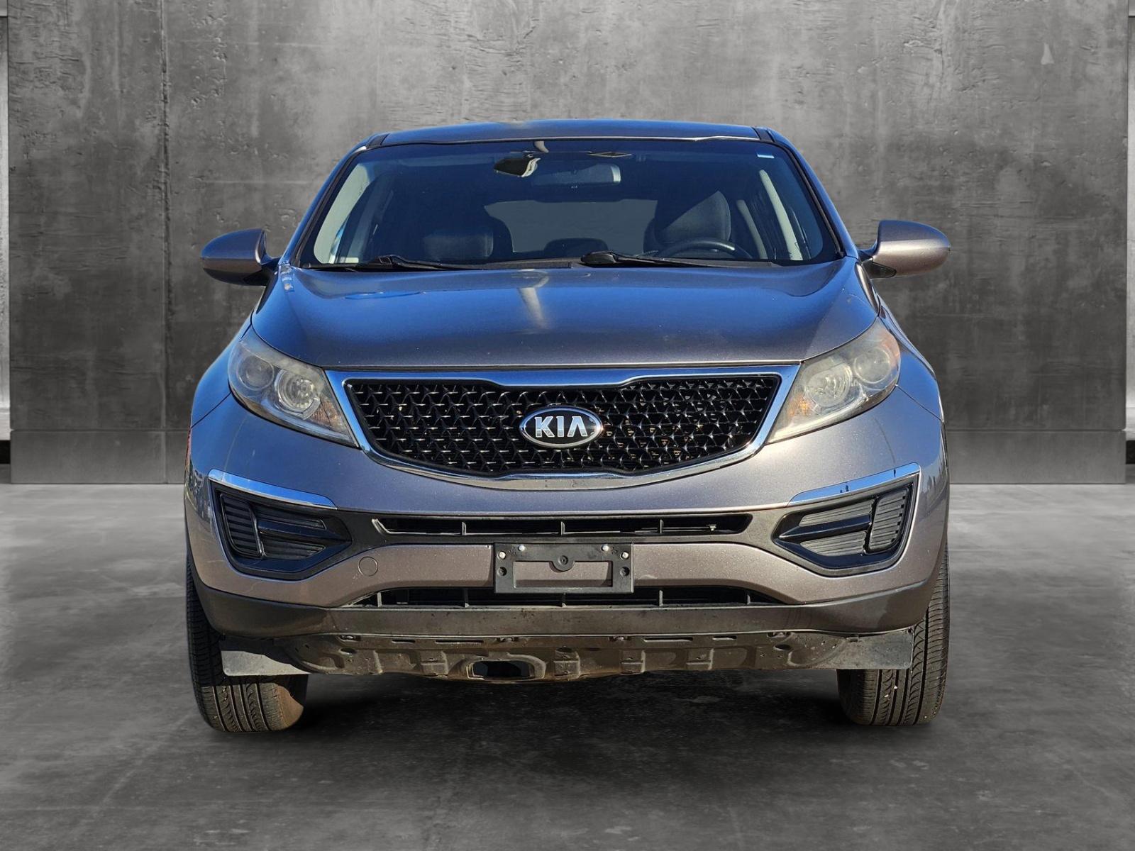 2016 Kia Sportage Vehicle Photo in AMARILLO, TX 79103-4111