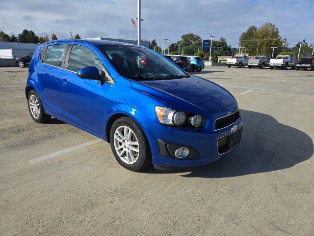 Used 2016 Chevrolet Sonic LT with VIN 1G1JC6SB5G4124399 for sale in Everett, WA