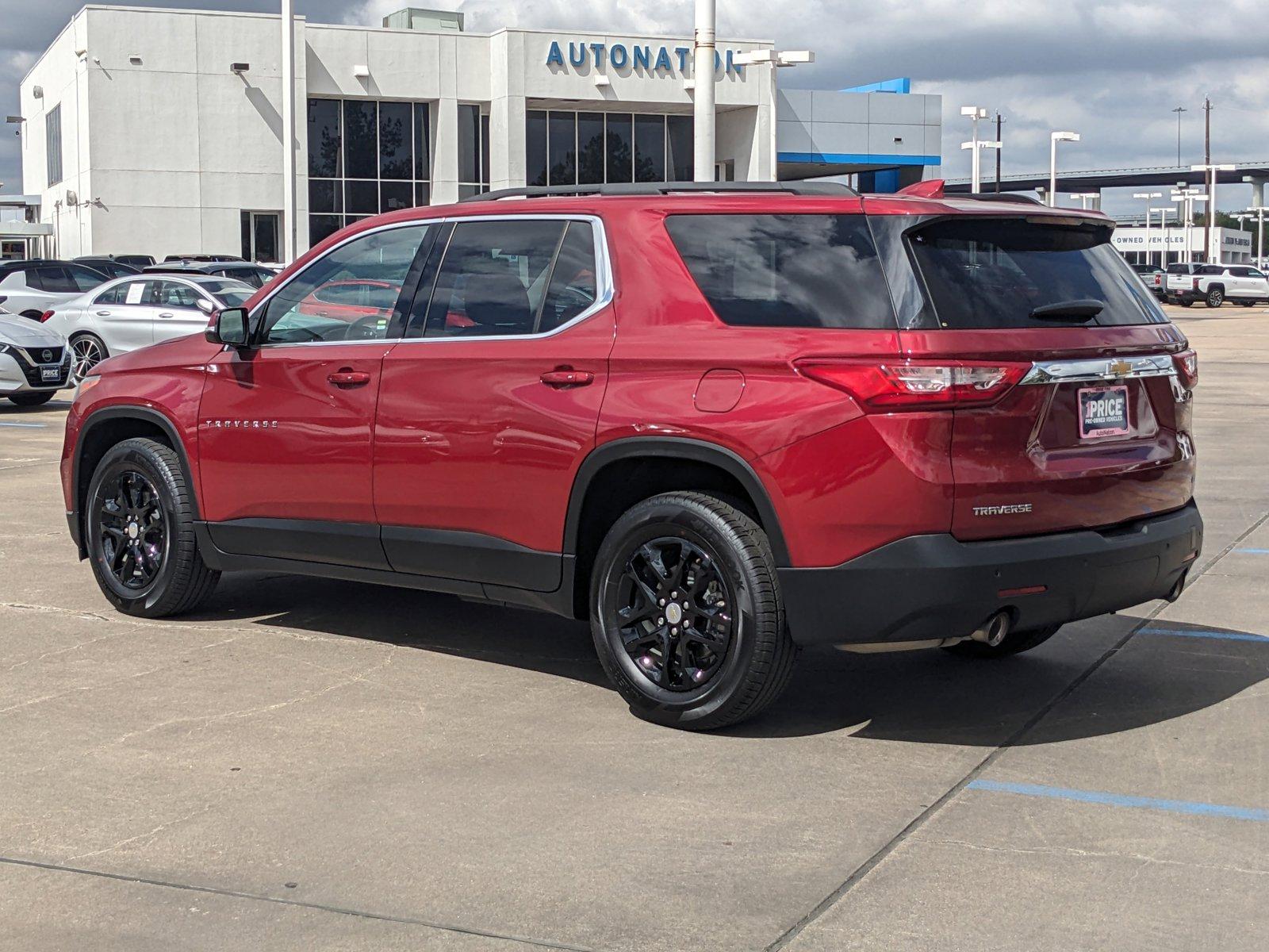 2020 Chevrolet Traverse Vehicle Photo in HOUSTON, TX 77034-5009