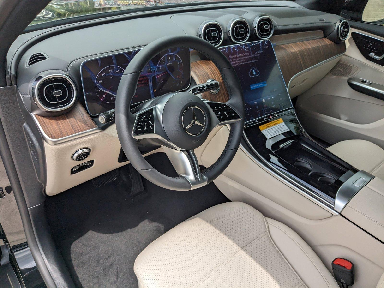 2024 Mercedes-Benz GLC Vehicle Photo in Pompano Beach, FL 33064