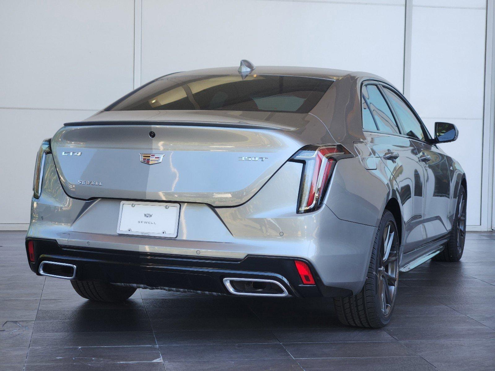 2025 Cadillac CT4 Vehicle Photo in HOUSTON, TX 77079-1502