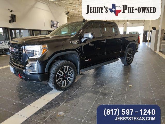 Used 2021 GMC Sierra 1500 AT4 with VIN 3GTP9EED9MG325342 for sale in Weatherford, TX