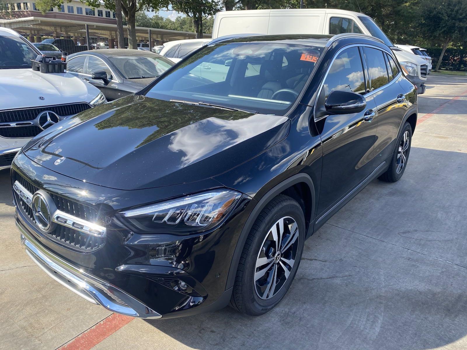 2025 Mercedes-Benz GLA Vehicle Photo in HOUSTON, TX 77079