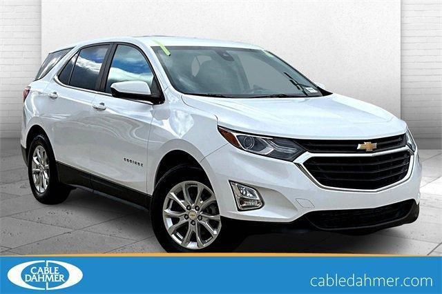 2021 Chevrolet Equinox Vehicle Photo in TOPEKA, KS 66609-0000