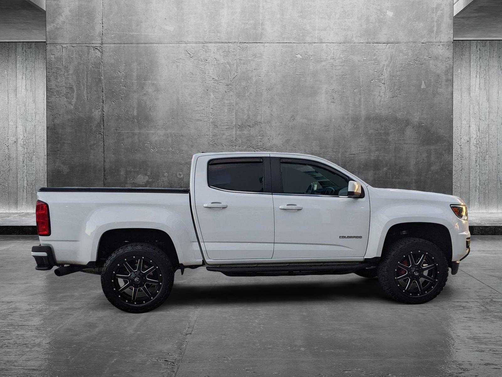 2019 Chevrolet Colorado Vehicle Photo in PEMBROKE PINES, FL 33024-6534