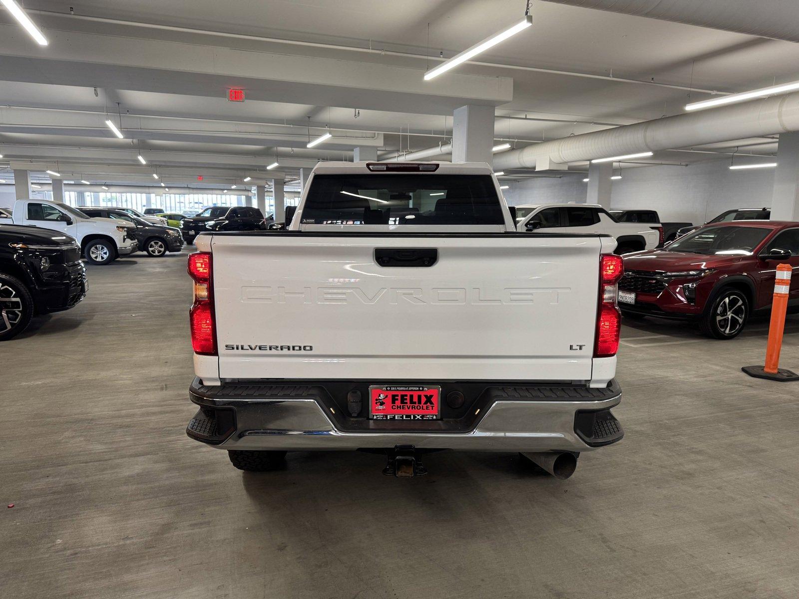 2022 Chevrolet Silverado 2500 HD Vehicle Photo in LOS ANGELES, CA 90007-3794