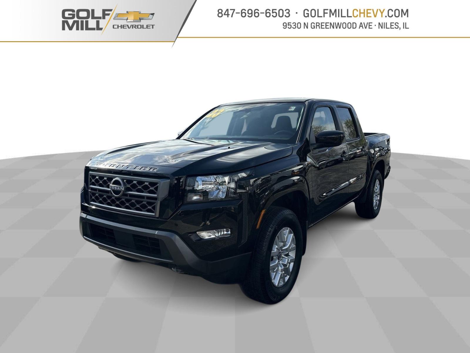 2023 Nissan Frontier Vehicle Photo in Saint Charles, IL 60174