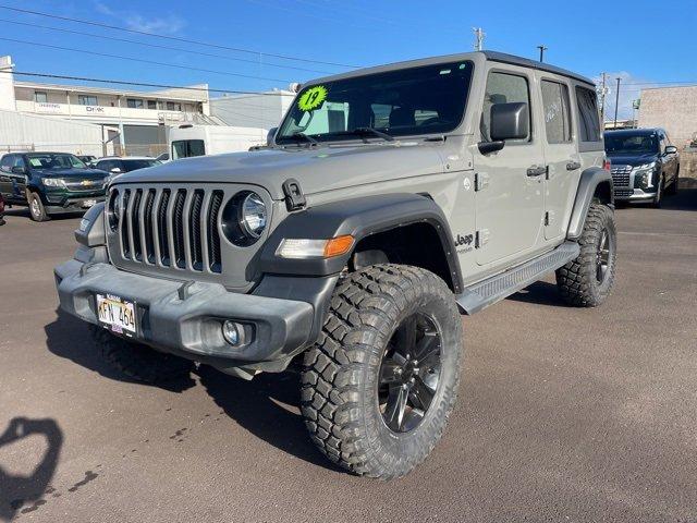 2019 Jeep Wrangler Unlimited Vehicle Photo in LIHUE, HI 96766-1465