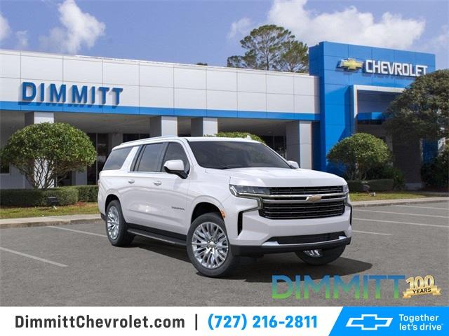 2024 Chevrolet Suburban Vehicle Photo in CLEARWATER, FL 33763-2186