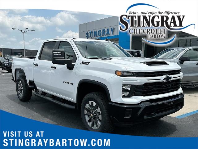 Select 2024 Chevrolet Colorado, Silverado 2500 HD, Suburban, Tahoe